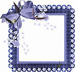 frame for scrapbook and collage crafts
