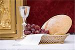 a table prepared to give a Mass