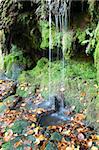 Waterfall Dokuzak''''which is located in the village Stoilovo Strandzha / Bulgaria /