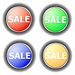 sale button collection for internet shop website
