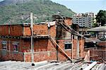 Slum in Rio de Janeiro - Dona Marta community
