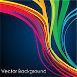 illustration of abstract vector background