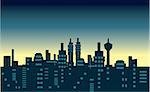 City background-vector