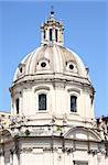 Chiesa del Santissimo Nome di Maria al Foro Traiano in Rome, Italy