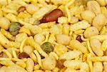 Bombay Mix, a spicy and sweet Indian snack