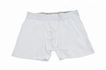 Male underwear isolated on the white