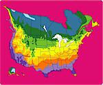 Plant zone mapping