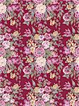 seamless floral background  pattern