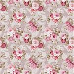 Seamless floral background