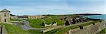 Charles Fort is a beautiful fort in Kinsale, near Cork, Ireland