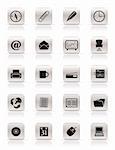 Office tools icons - vector icon set 2 - vector icon set 2