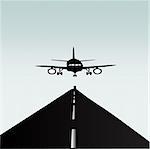 airplane - vector