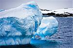 Huge iceberg in Antarctica