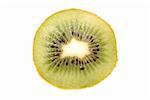 Green ripe kiwi for a healthy food and a diet.