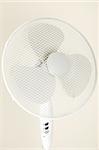 isolated fan, ventilator for hot summer days