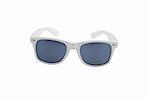 classic white sunglasses, ultraviolet protection and fashionable, vintage