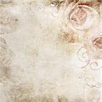 Grunge beige wedding background