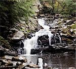 Waconah Falls near Dalton in Berkshire County MA