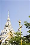 thai temple So Thon Temple Chachengsao In Thailand