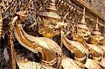 Garuda, King of the birds. Grand Palace, Bangkok, Thailand