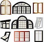 windows collection - vector
