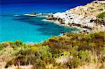 Wonderful Colors of the Corsica Sea, France