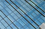 Modern glass building facade - Abstract background.