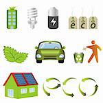 Eco and environment related items