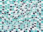 abstract checkered background, vector art illustration