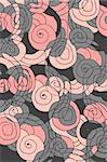 pattern abstract swirl background