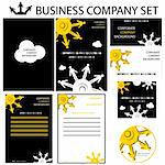 Corporate human presentation, report template. Cogs backgrounds, cover and layout Great for purposes, proposals.