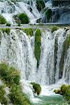 large waterfall