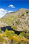 Colors of Mountains in Corsica, France