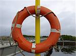 A life buoy for safety at sea