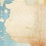 Designed abstract grunge paper background