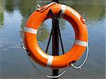 A life buoy for safety at sea