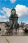 Maria Theresia Statue, Vienna, Austria