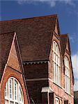 Bâtiment de l'école victorienne, Hastings. Architectes : Pollard Thomas Edwards