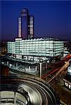 Transport Interchange, Manchester. Architectes : Ian Simpson Architects
