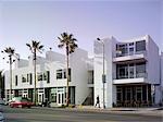 1121 Abbot Kinney, Venice Beach, en Californie. Architectes : Architectes SANT