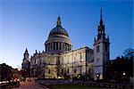 St Paul's Cathedral in London, England. Architekten: Sir Christopher Wren