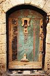Türen - alte Tür, die Altstadt von Jaffa