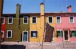 Windows - Burano, Venedig