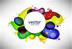 Abstract Vector Background. Eps include