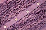 Smooth elegant lilac silk with ruche can use as background