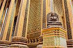 Buddha in a temple located near the church.