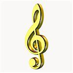 musical note treble