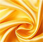 Smooth elegant golden satin can use as background