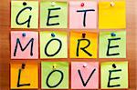 Get more love made by post it