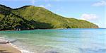 A beautiful sunny day at Brewers Bay on Tortola - BVI